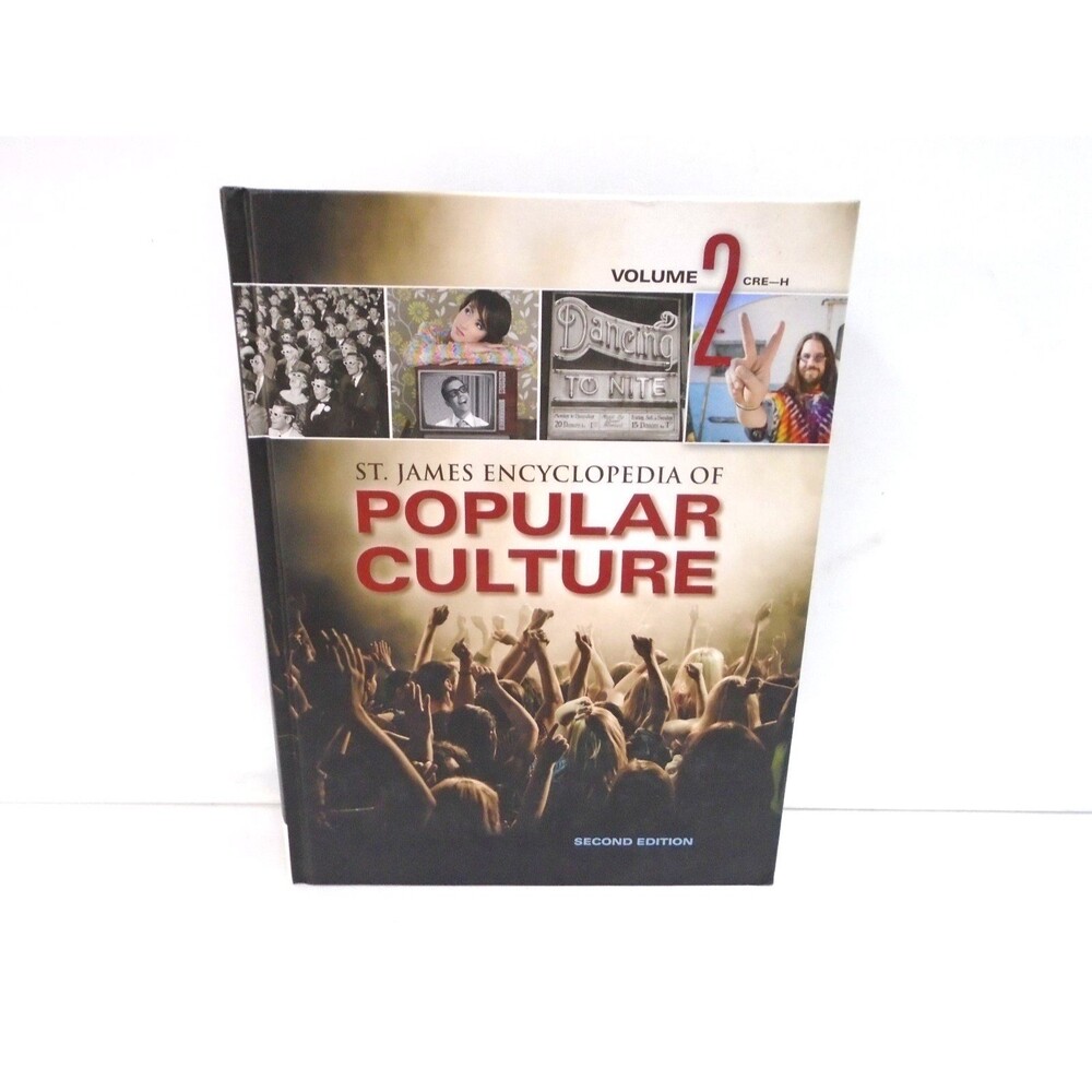 St. James Encyclopedia of Popular Culture Second Edition Volume 2 Hardcover